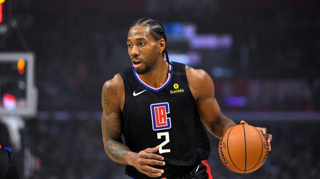 乐鱼网页版登录-提前备战季后赛？莱昂纳德伤势不明或常规赛报销