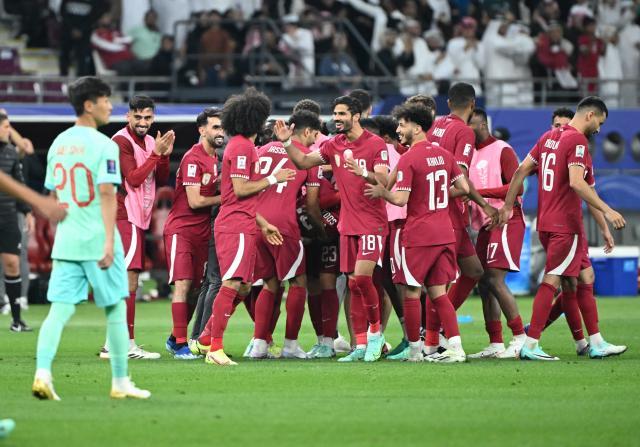 宿敌对决国足甘拜下风 卡塔尔：拉开差距在于联赛！