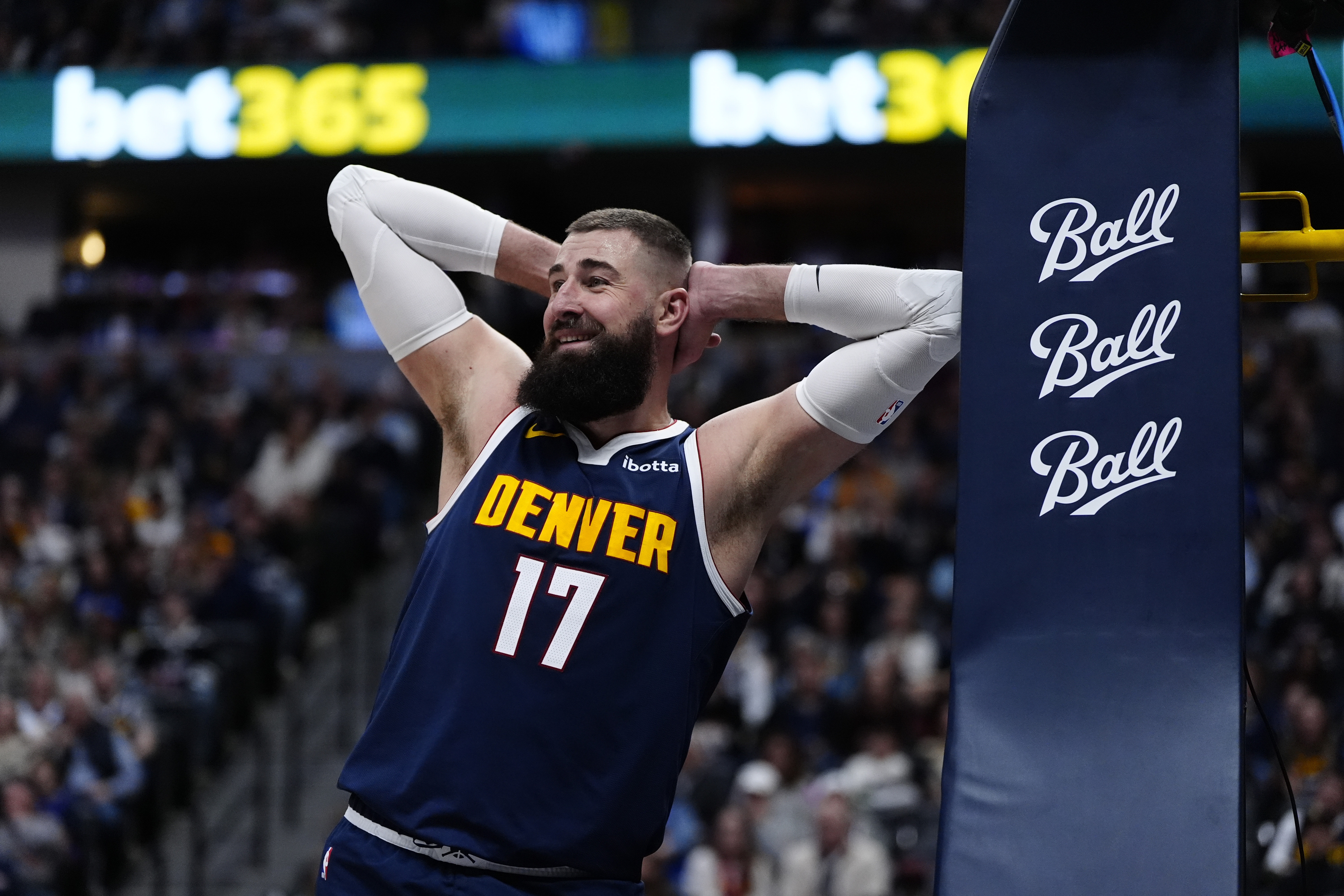 乐鱼网页版登录-明天掘金客战奇才 瓦兰升级为出战成疑 穆雷&amp;戈登&amp;哈达威大概率打